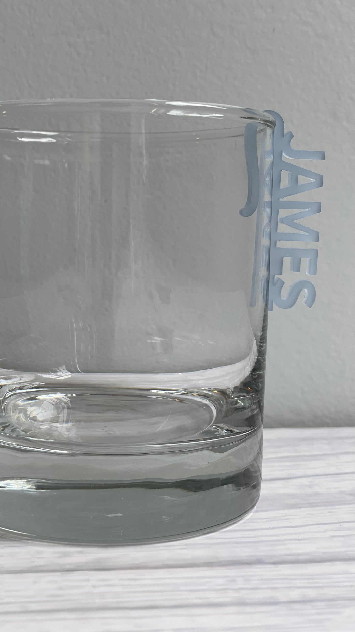 Personalized Drink Charm