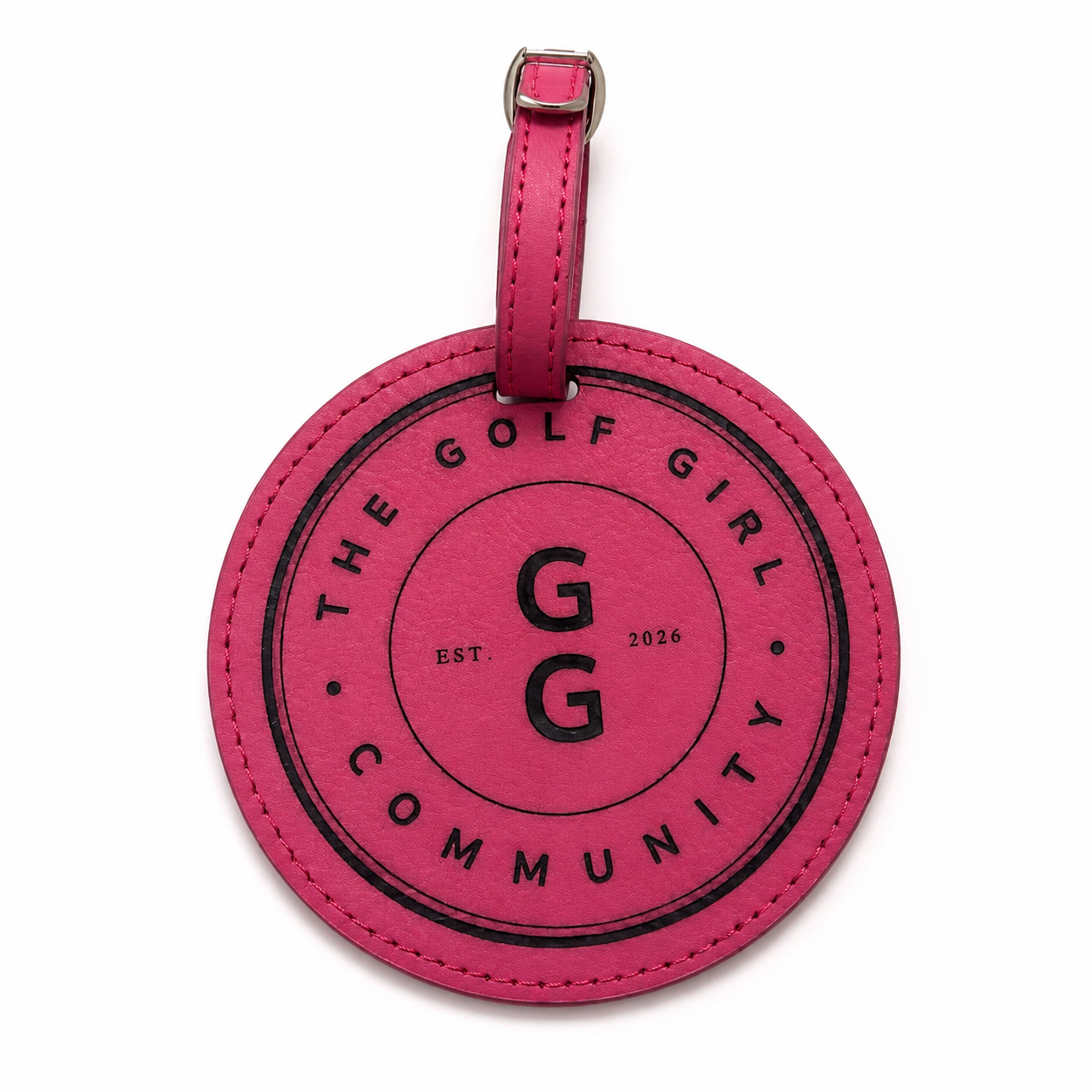 TGGC - Golf Tag with tee