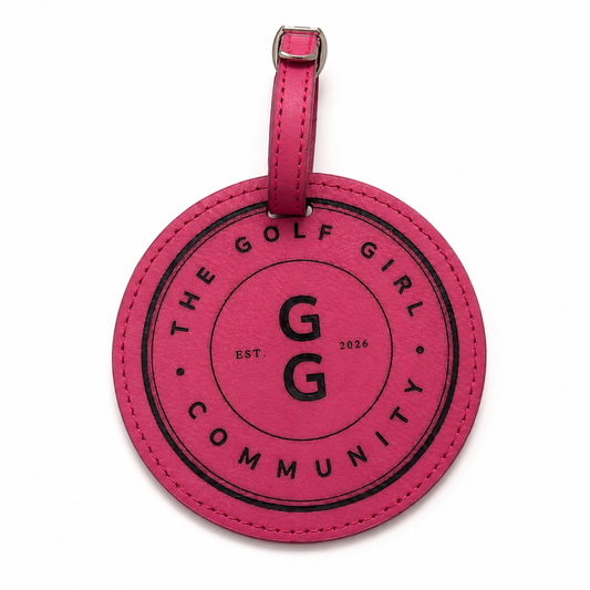 TGGC - Golf Tag with tee
