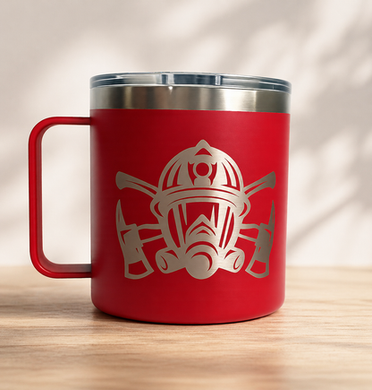 14oz Coffee Tumbler - Insulated Stainless Steel