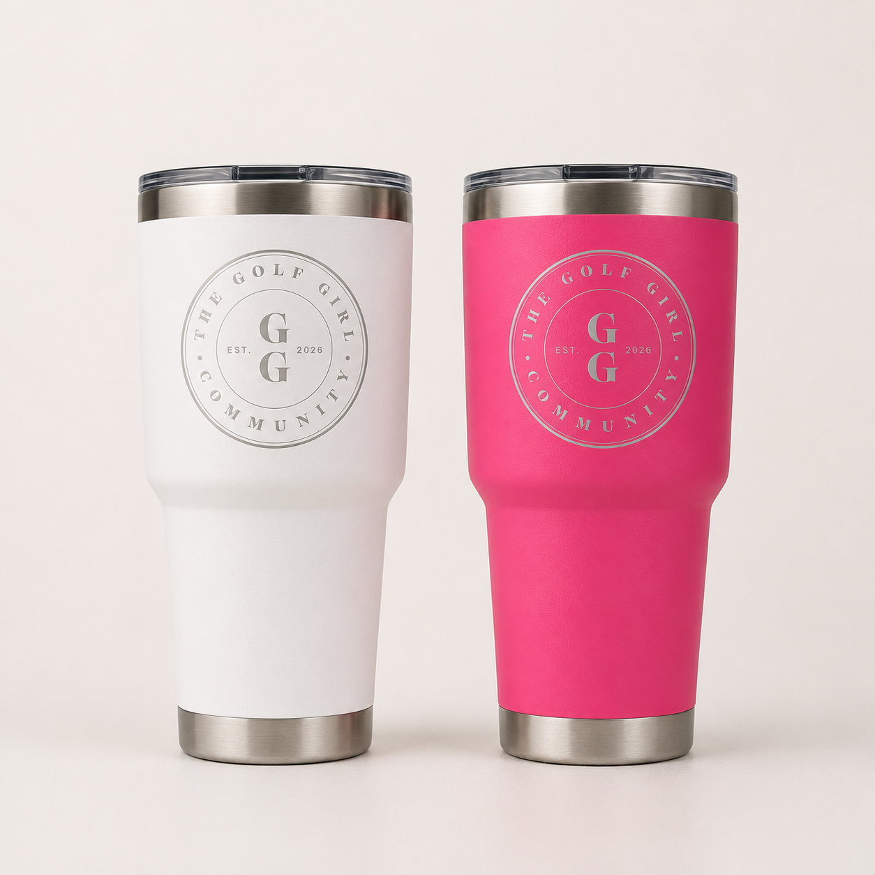 TGGC - 30oz Tumbler - Insulated Stainless Steel