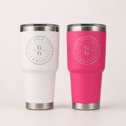 TGGC - 30oz Tumbler - Insulated Stainless Steel