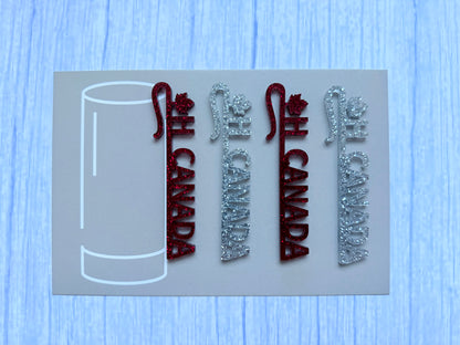 OH Canada Drink Charm Set
