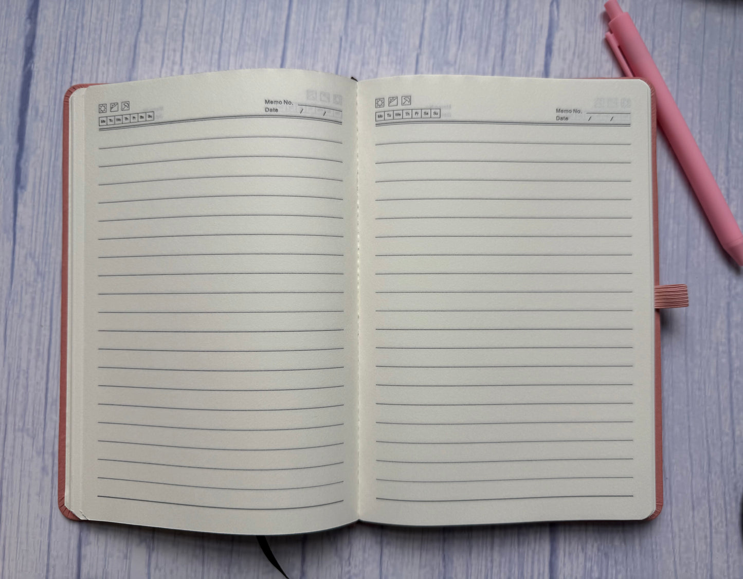500ml Water Bottle & Notebook Set