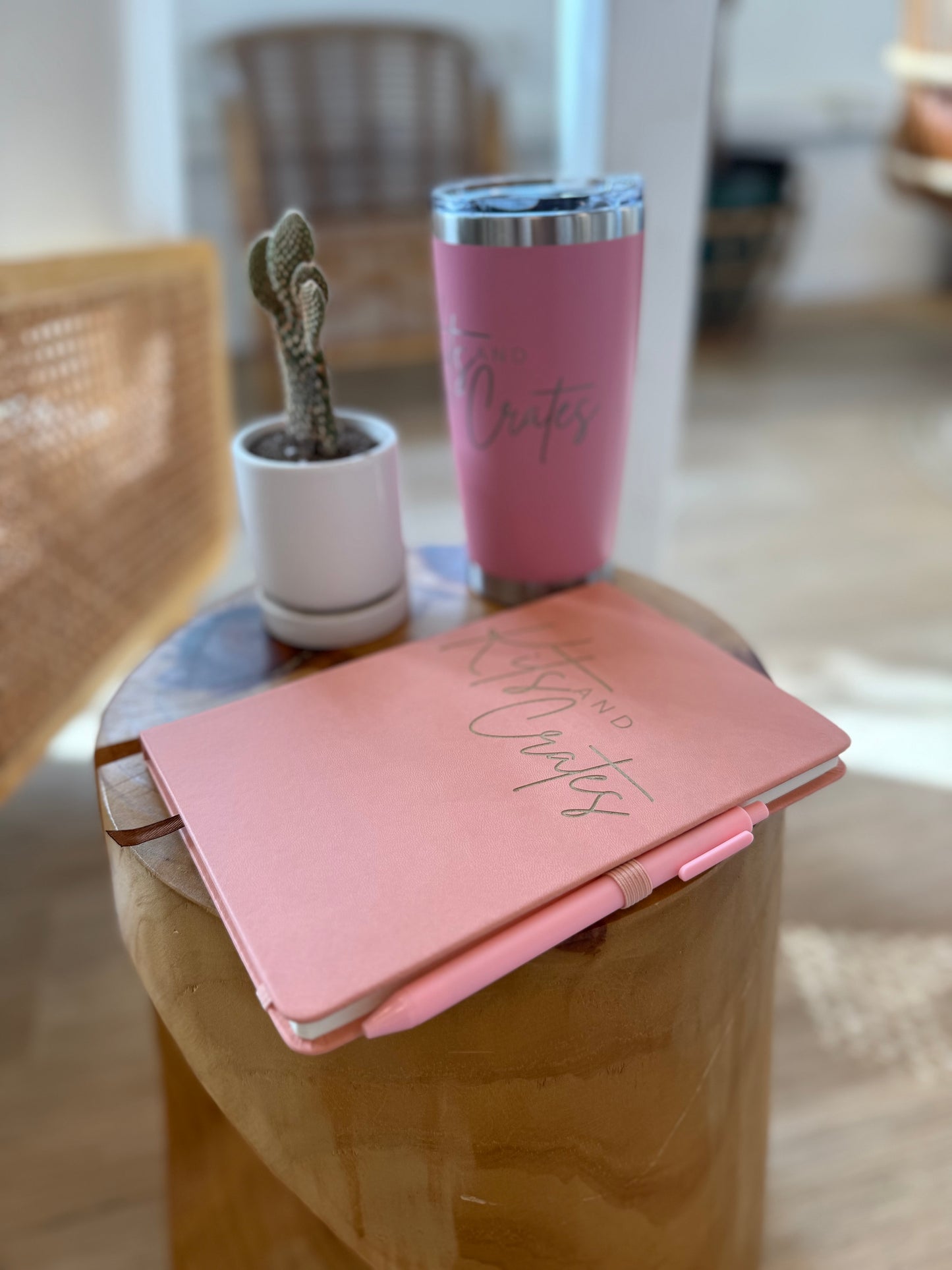 20oz Tumbler & Notebook Set