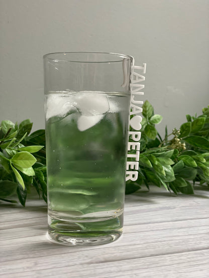 Personalized Drink Charm