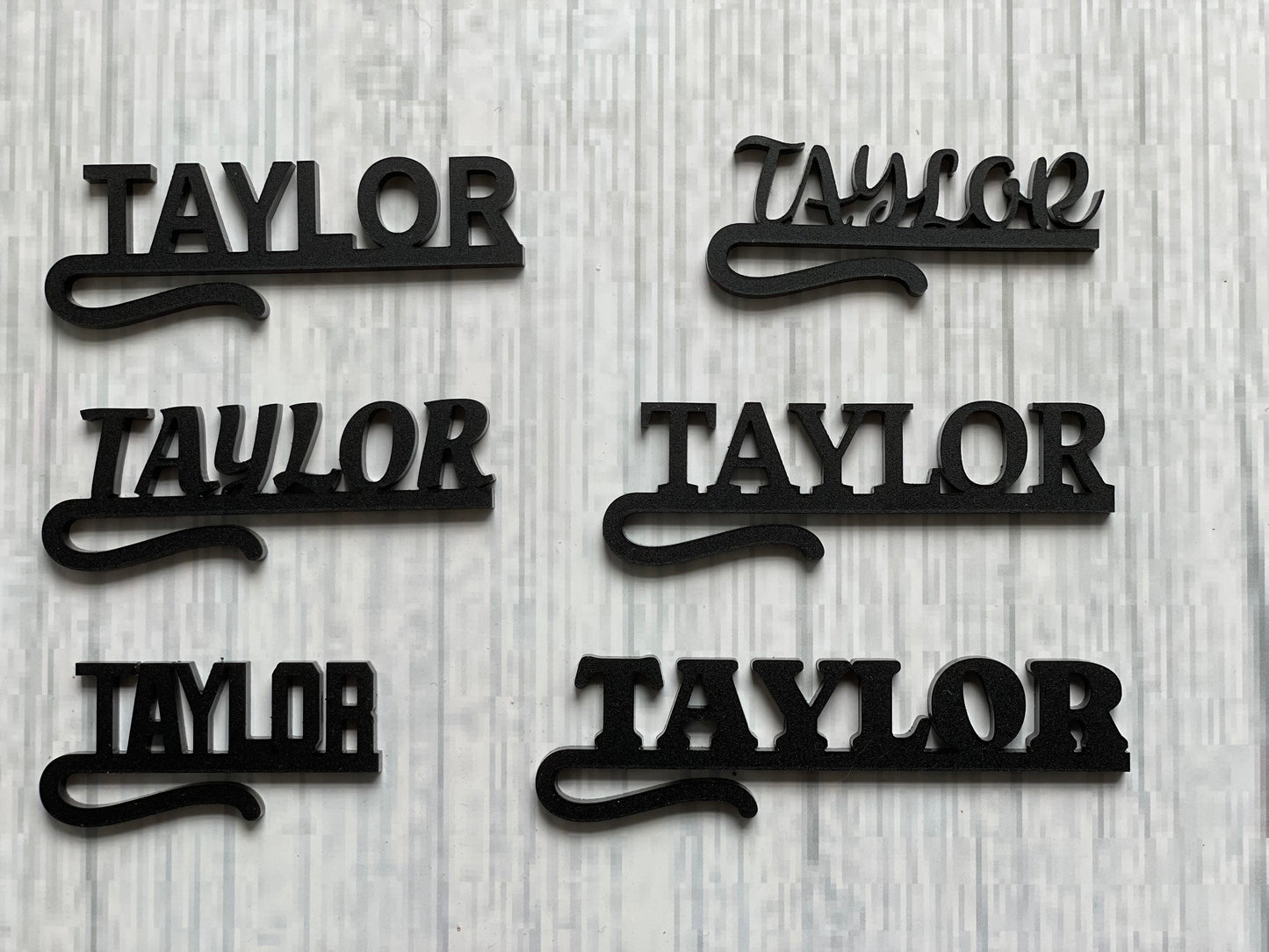 Personalized Drink Charm