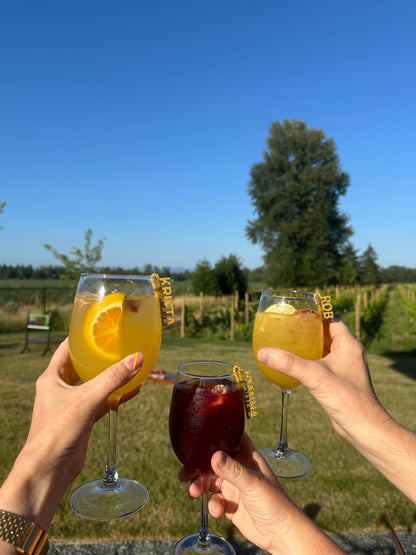 Personalized Drink Charm