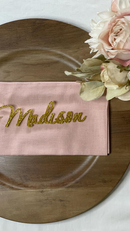 Acrylic Place Cards