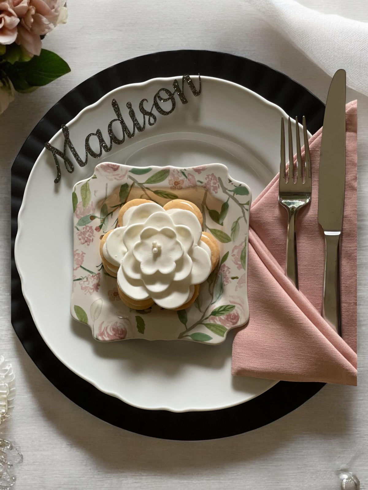 Acrylic Place Cards