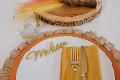Acrylic Place Cards