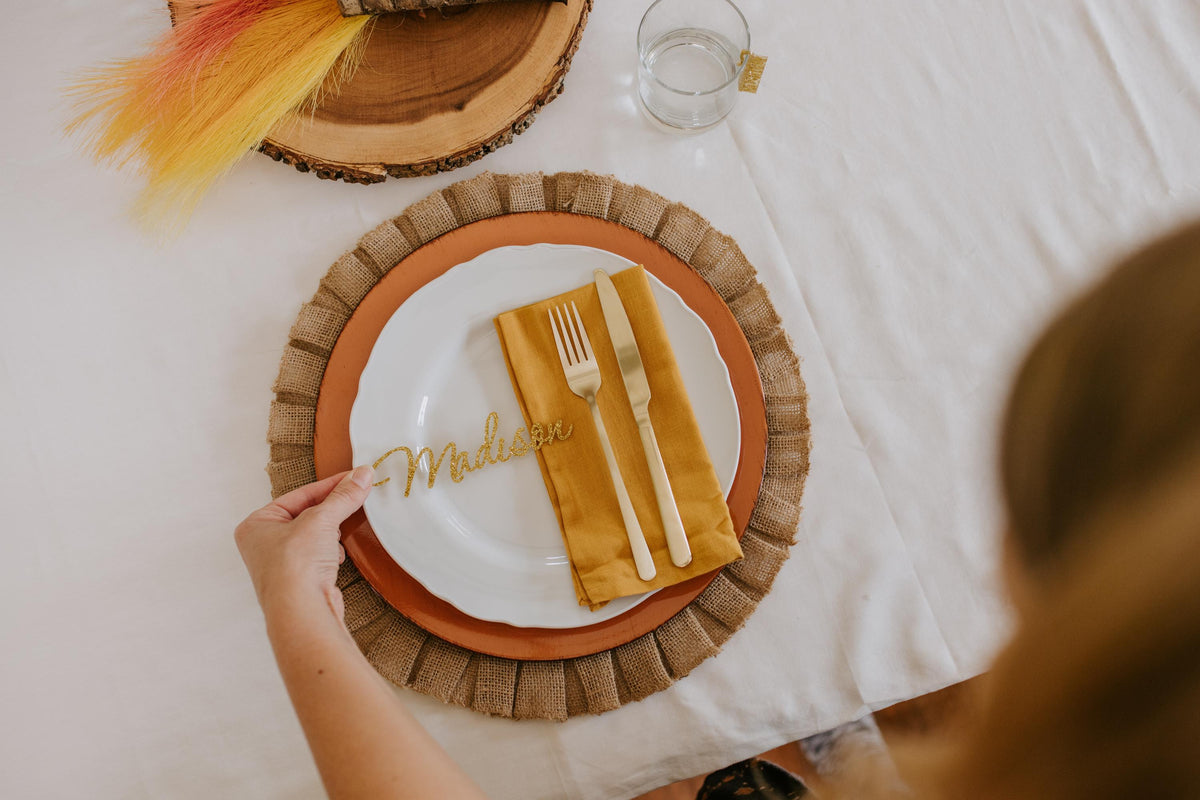 Acrylic Place Cards