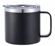 14oz Coffee Tumbler - Insulated Stainless Steel