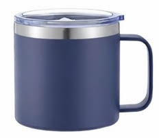 14oz Coffee Tumbler - Insulated Stainless Steel