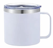 14oz Coffee Tumbler - Insulated Stainless Steel