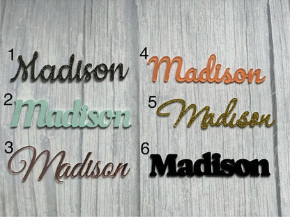 Acrylic Place Cards