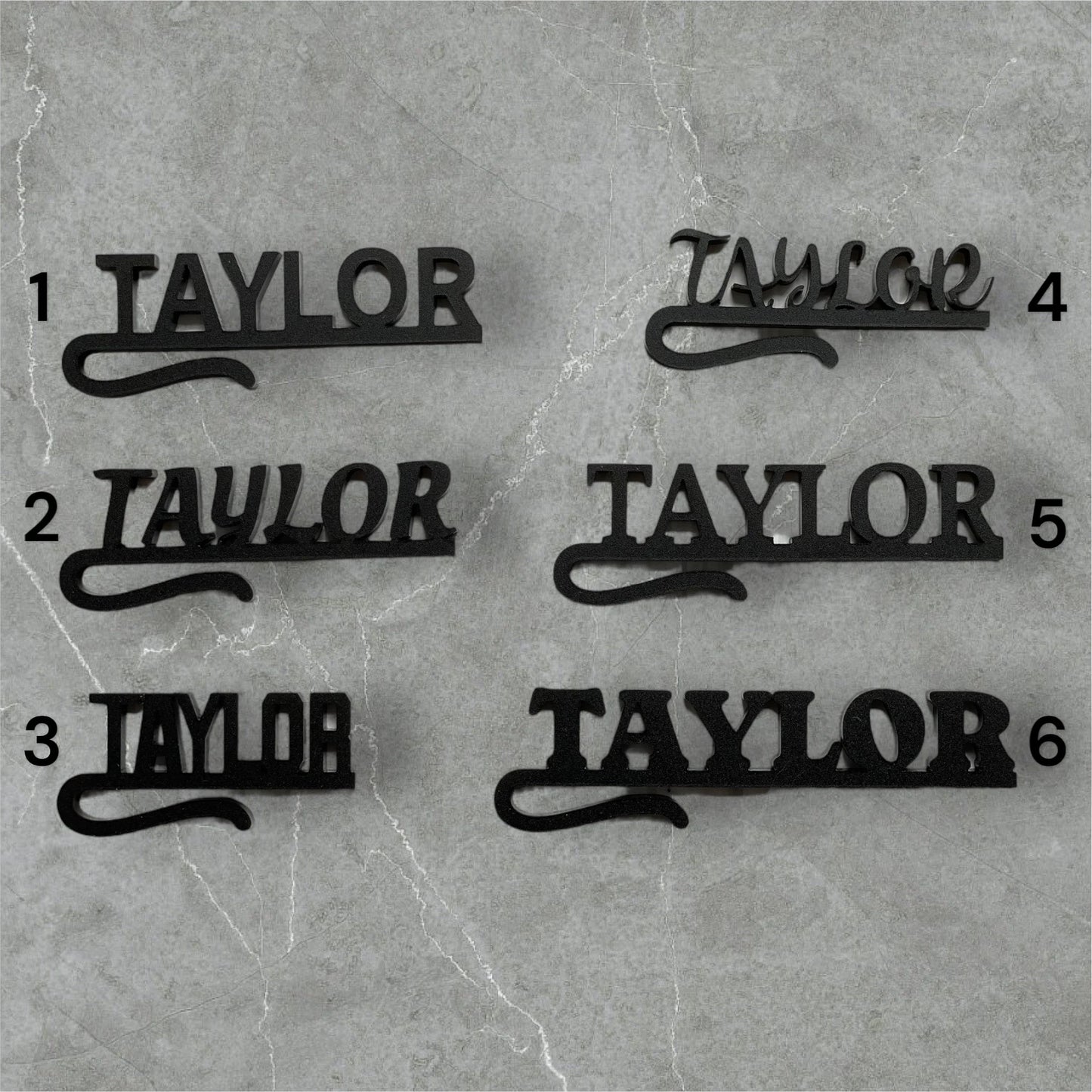 Personalized Drink Charm