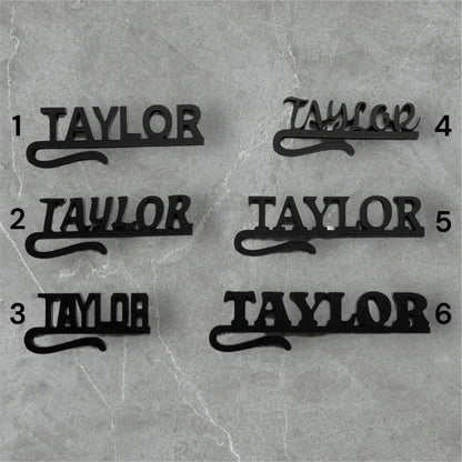 Personalized Drink Charm