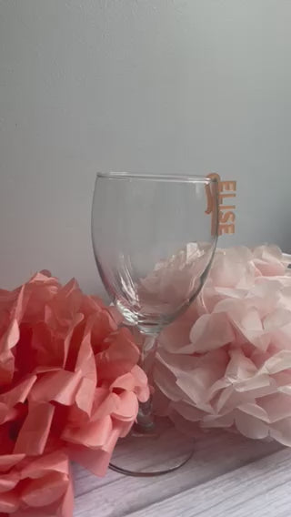 Personalized Drink Charm